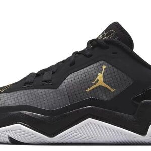 Nike Air Jordan One Take 4 Black Metallic Gold Sneakers DO7193-007 Mens Size 9.5